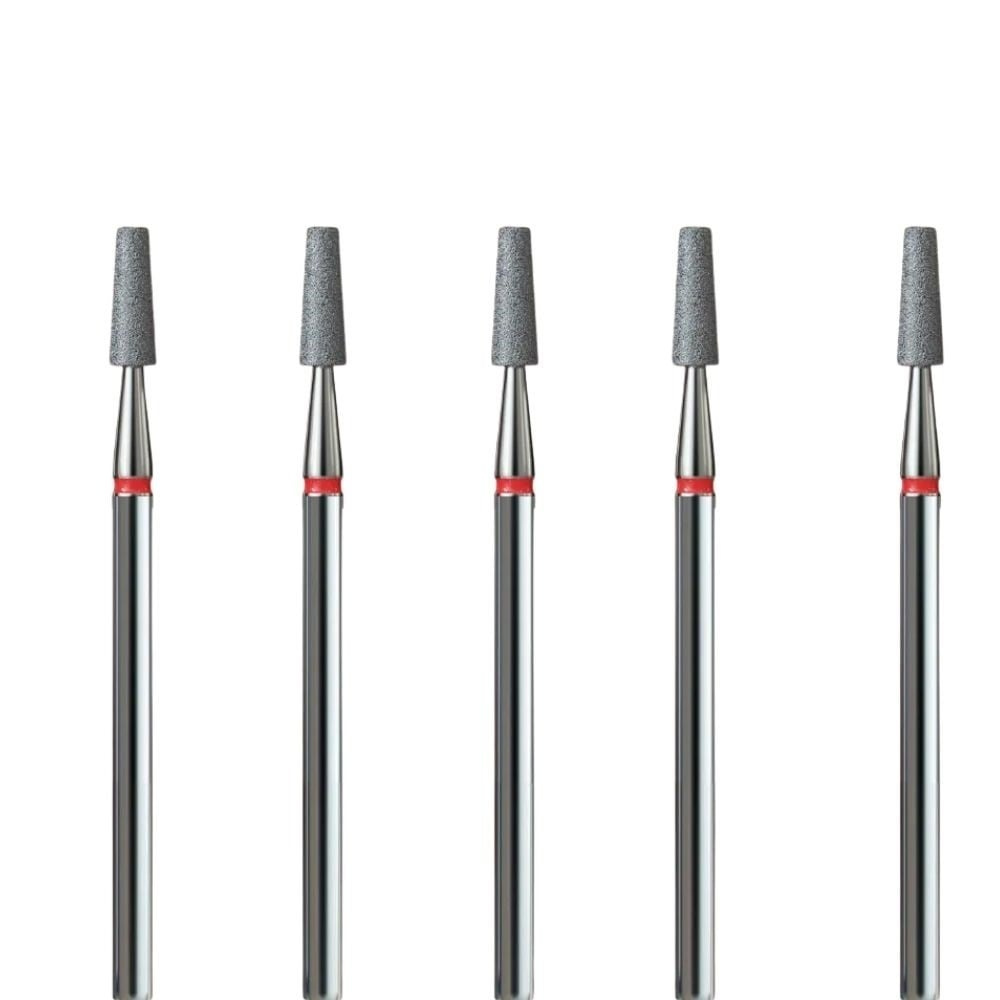 IQ Nails Diamond Drill Bit Cone Fine 2.5mm Set (5pcs)