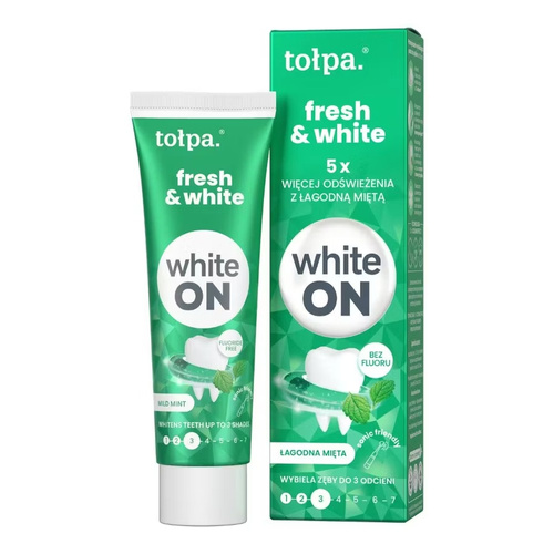Tołpa ON White MILD FRESH TOOTHPASTE 75ml