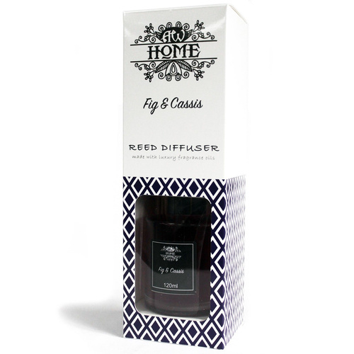 120ml Reed Diffuser - Fig & Cassis