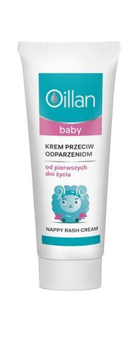 Oillan Baby Cream against Chafes for First Days of Life 40ml