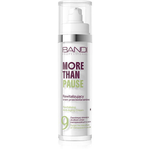 Bandi More than Pause Rewitalizujący Krem Przeciwstarzeniowy 50ml