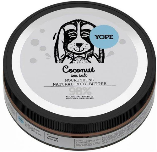 Yope Coconut and Sea Salt Nourishing Natural Body Butter 200ml