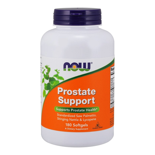 Now Foods Prostate Support Wsparcie Układu Moczowego 180 Kapsułek