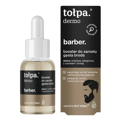 Tolpa Dermo Barber Booster do zarostu i brody 30ml