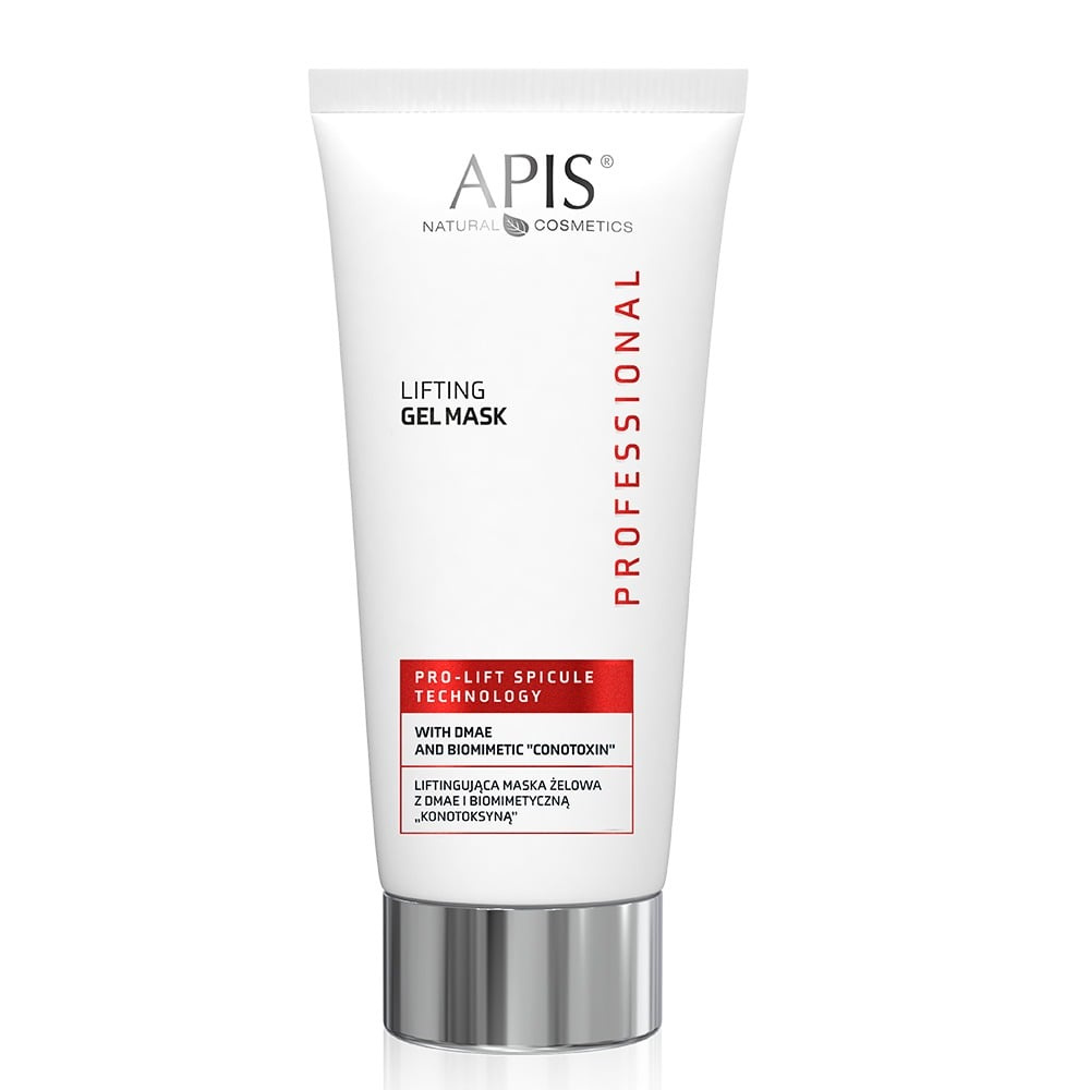 Apis Professional Pro-Lift Spicule Technology Liftingująca Maska Żelowa z DMAE i Biomimetyczną Konotoksyną 200ml