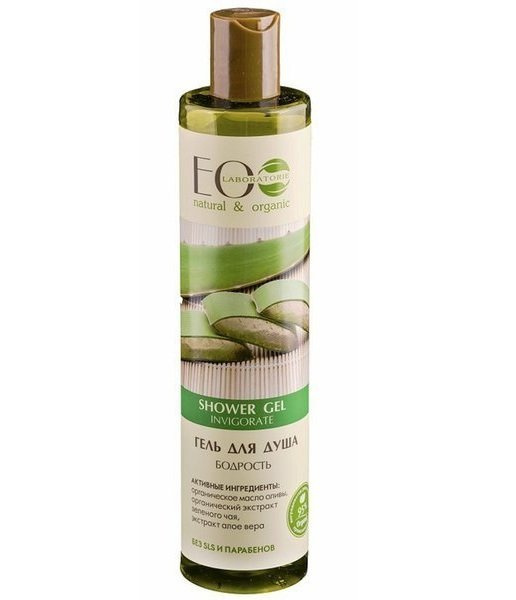 ECO LABORATORIE Pobudzajacy żel pod prysznic, 350ml