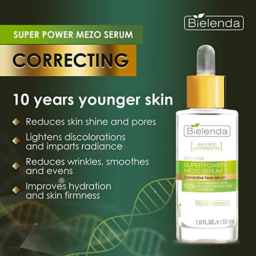 Bielenda Skin Clinic Professional Serum Korygujące do Twarzy na Noc 30ml