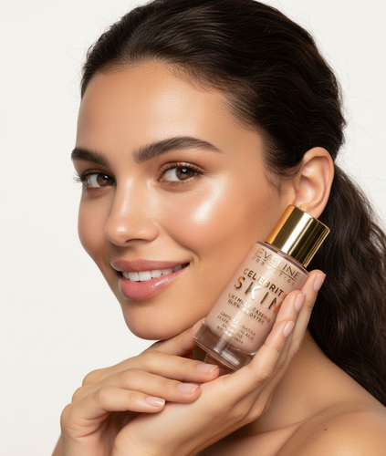 Eveline Celebrity Skin Glow Booster 4in1 Wielofunkcyjna Baza do Twarzy Nr 1.5 30ml