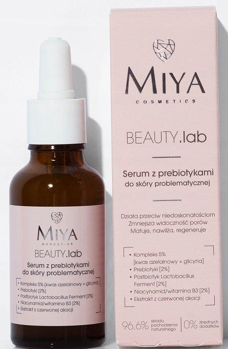 Miya Beauty Lab Serum z Prebiotykami do Skóry Problematycznej 30ml