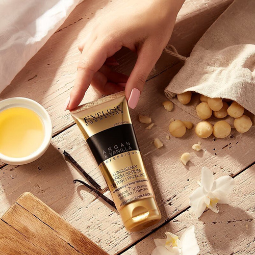 Eveline Argan & Vanilla Luksusowy Krem-Serum do Rąk i Paznokci 100ml