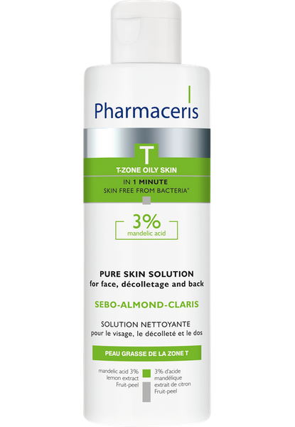 Pharmaceris T Sebo-Almond Płyn Oczyszczający Skórę Trądzikową 190ml