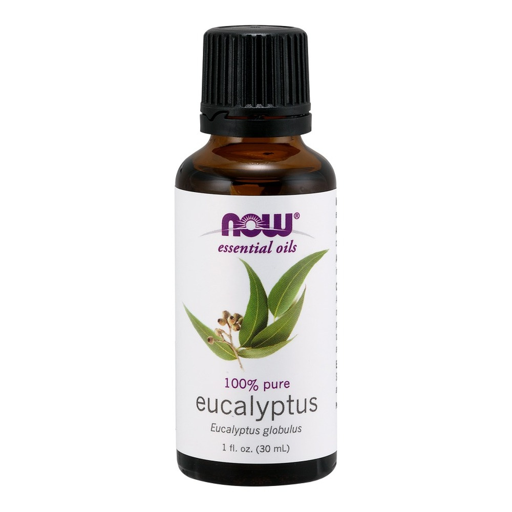 NOW Foods Essential Oil Eucalyptus Oil Revitalizing and Clarifying 30ml