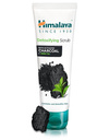Himalaya Scrub with Activated Charcoal & Green Tea Detoxifying Charcoal Peeling for Normal to Oily Skin 75ml