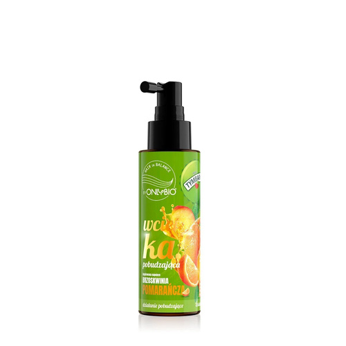 OnlyBio x Tymbark Hair in Balance Edycja Limitowana Wcierka Pobudzająca Pomarańcza-Brzoskwinia 100ml