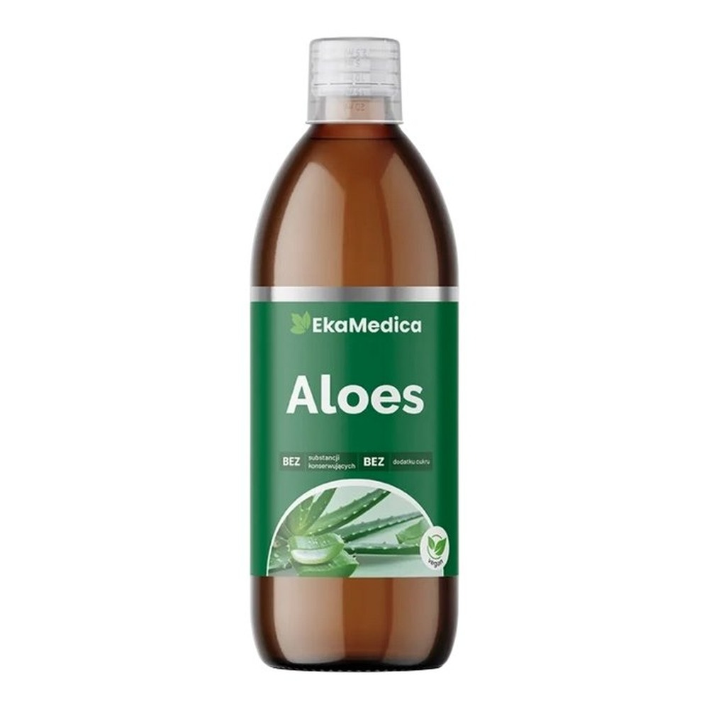 EkaMedica 100% Natural Aloe Juice 500ml