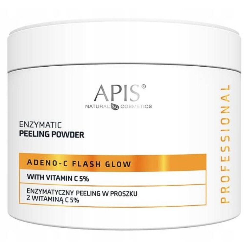 Apis Professional Adeno-C Glow Enzymatic Peeling with Vitamin C 150g