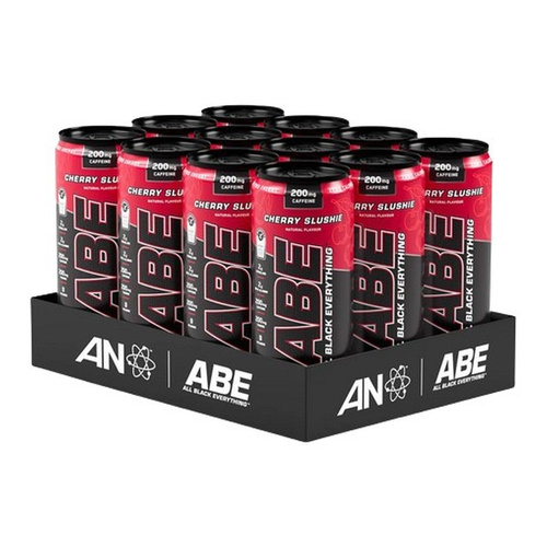 Applied Nutrition ABE Napój Energetyczny Przedtreningowy Wiśniowy Slushie 12 x 330ml