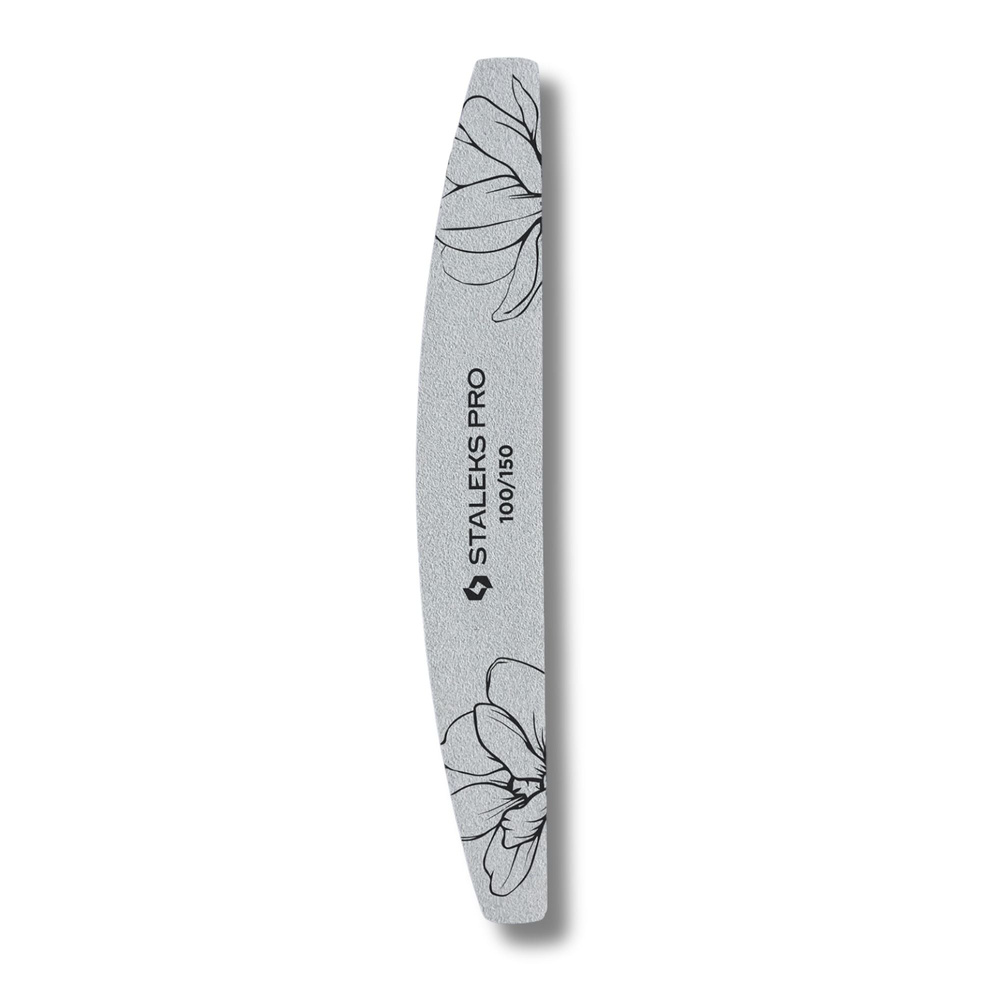 Staleks Expert Pro Pilnik Mineralny Półksiężyc 40 100/150 Grit 25 Sztuk