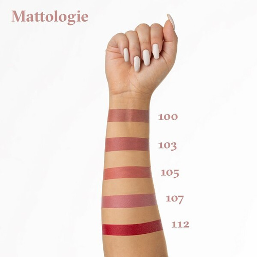 Paese Mattologie Matte Lipstick Matowa Pomadka do Ust Nr 103 Total Nude 4,3g