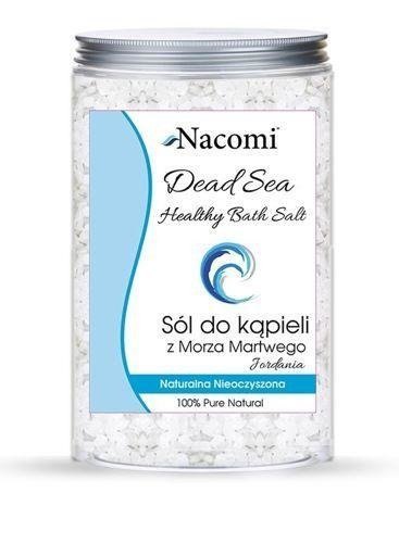 NACOMI Salt from the Dead Sea pure 1400g