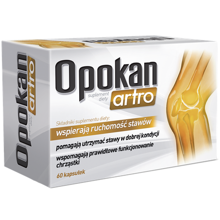 Opokan Artro Supports Joint Mobility 60 Capsules