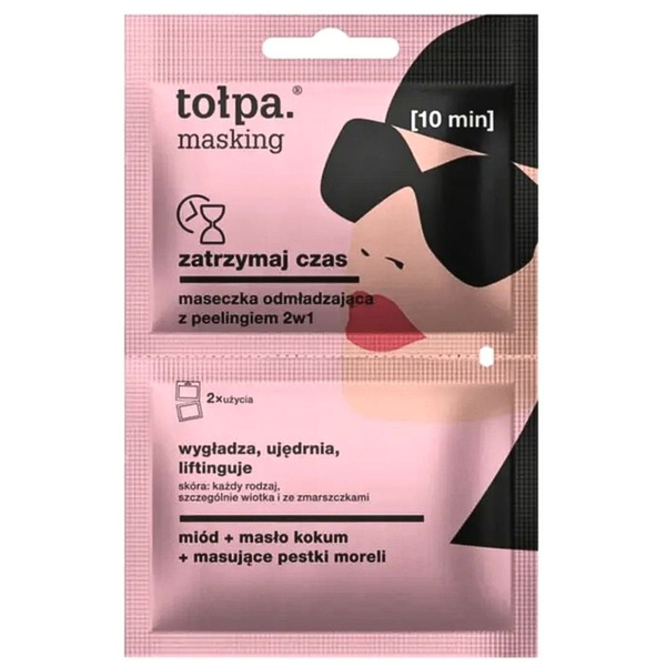 Tolpa Stop Time Maseczka Odmładzająca 2w1 2x5ml