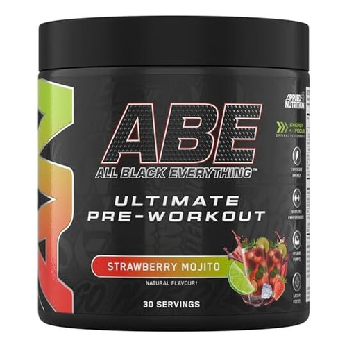 Applied Nutrition ABE All Black Everything, Truskawkowe mojito 375g