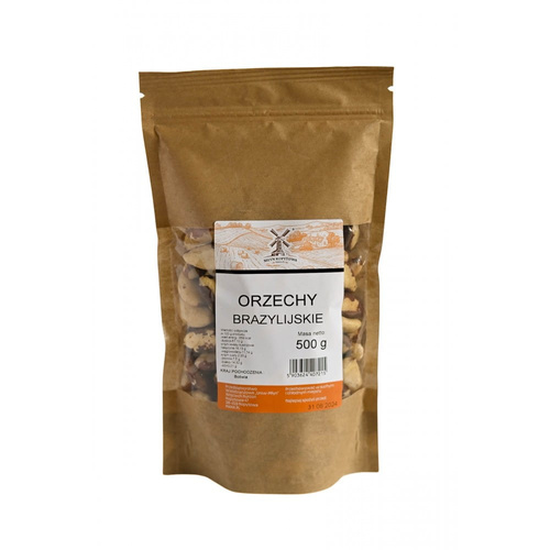 Młyn Kopytowa Orzechy Brazylijskie 500g