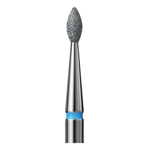 IQ Nails Diamond Flame Średnio Drobny Frez do Paznokci 1,6mm 243.524.016XL 1 Sztuka