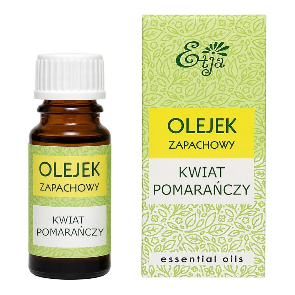 ETJA Olejek zapachowy kwiat pomarańczy 10ml