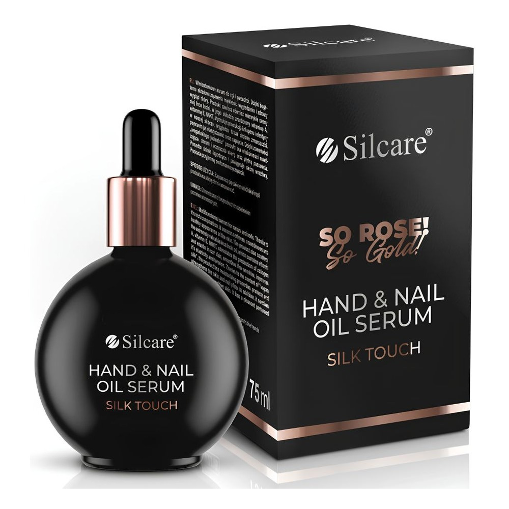 Silcare So Rose! So Gold! Silk Touch Vegan Hand & Nail Oil Serum 75ml