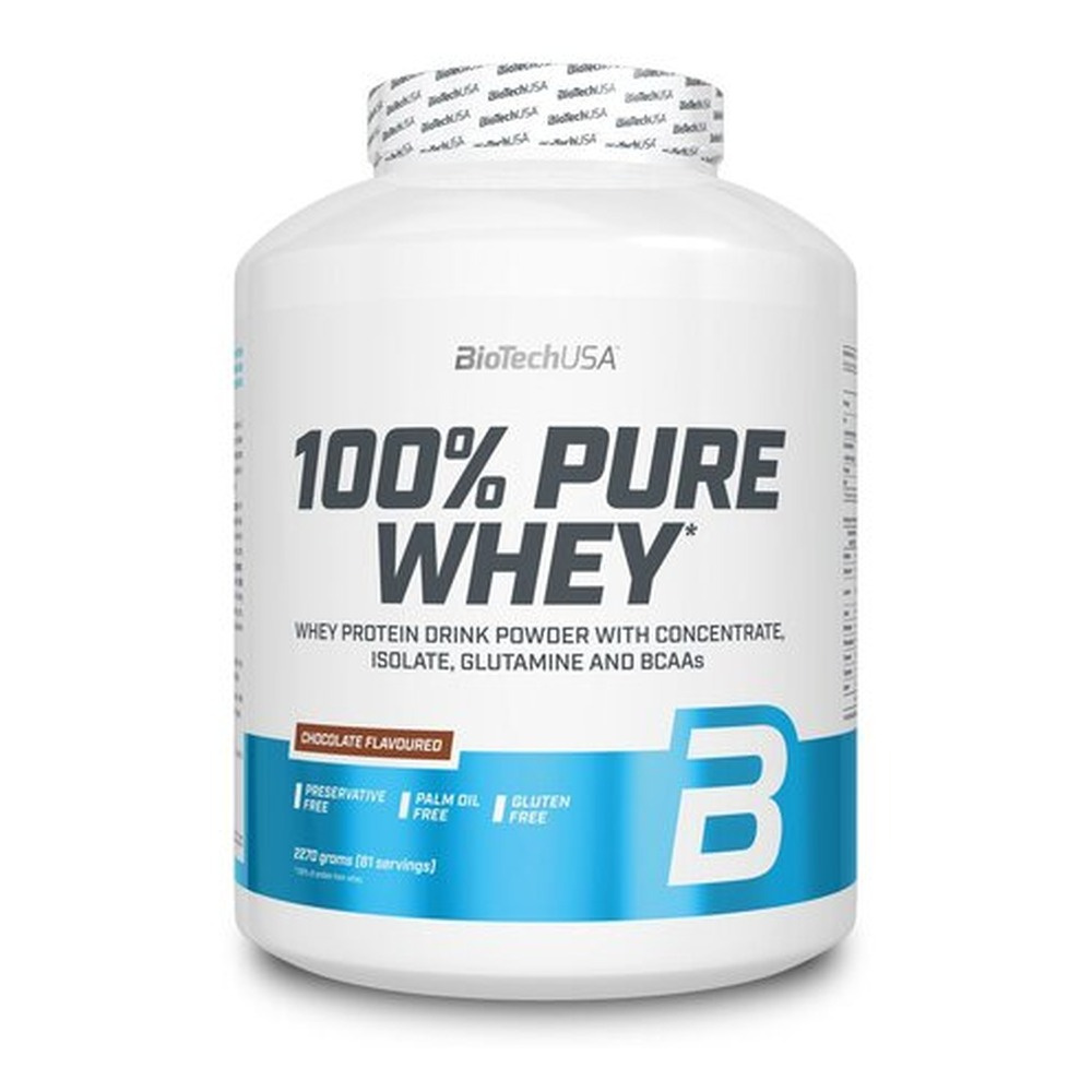 100% Pure Whey, Banana - 2270g
