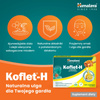 Himalaya Koflet-H Lemon Supports Respiratory Health 12 Lozenges