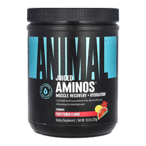 Animal Animal Juiced Aminos, Fruit Punch 375g