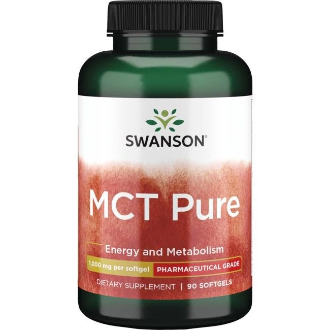 Swanson MCT Pure 1000mg 90 Softgels