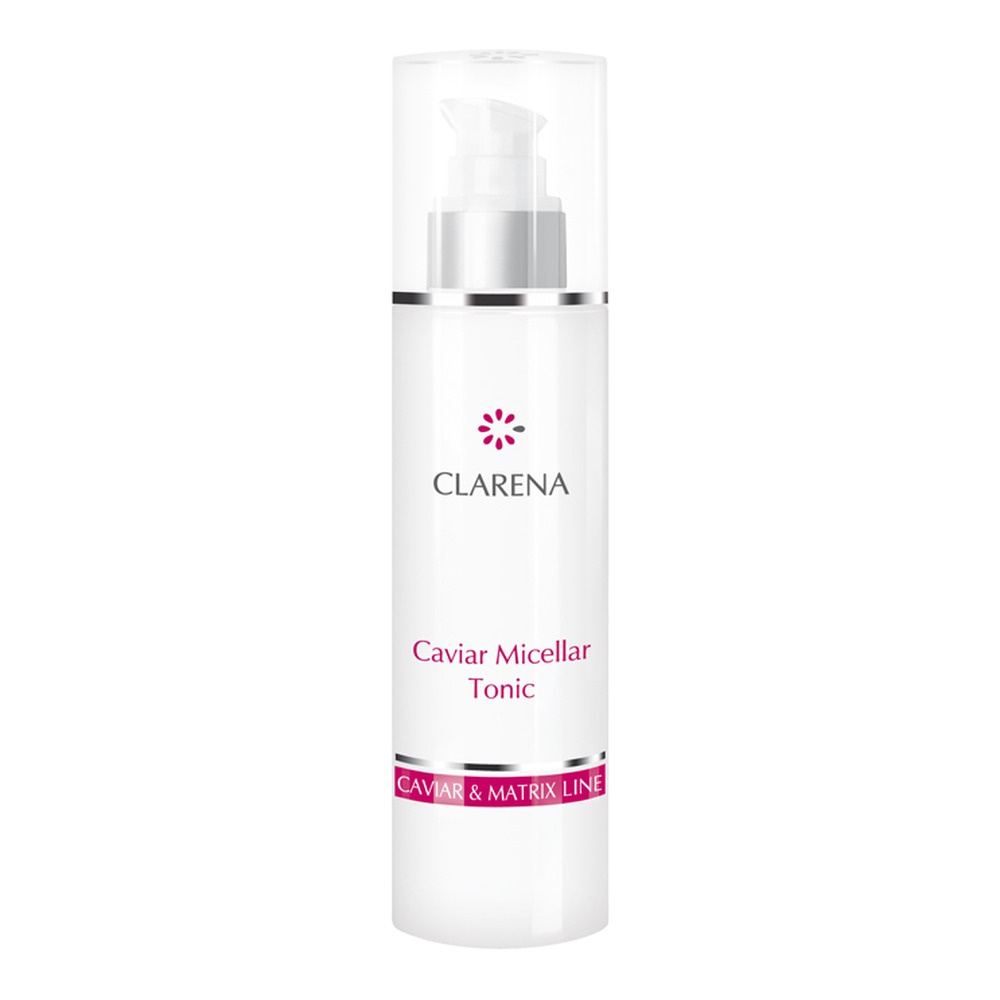 Clarena Caviar & Matrix Line Micellar Soothing Tonic for Mature Skin Care 200ml