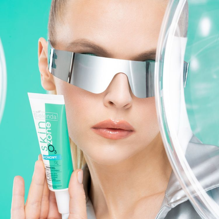 Bielenda Skin O3 Zone Ozone Oxygenating and Moisturising Cream-Gel for Dry and Normal Skin 50ml