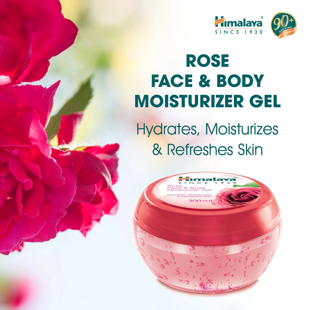 Himalaya Rose Face & Body Face & Body Gel 300ml