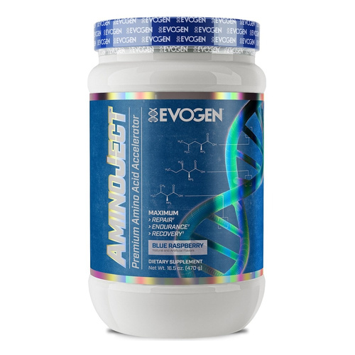 Evogen AminoJect BCAA + Glutamine Powder, Watermelon 472g