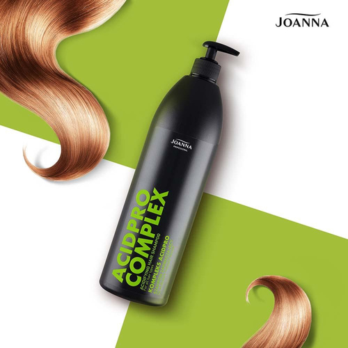 Joanna Professional AcidPro Complex Zakwaszający Szampon dla Każdego Rodzaju Włosów 1000ml