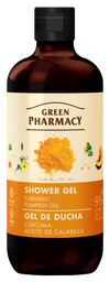Green Pharmacy Żel pod Prysznic Kurkuma i Olejek Dyniowy 500ml