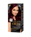 Joanna Multi Cream Color 3D Effect Hair Dye with Long-Lasting Effect No. 36 Royal Burgundy 1 Piece