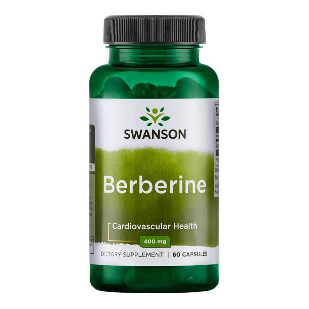 Swanson Berberine 400mg 60 Capsules