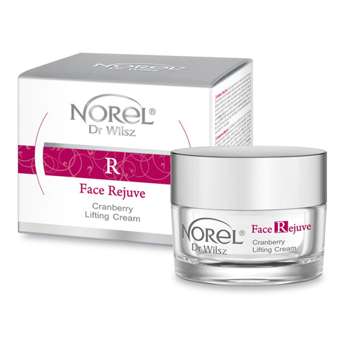 Norel Face Rejuve Delikatny Liftingujący Krem Żurawinowy do Cery Dojrzałej 50ml