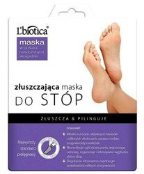 L'BIOTICA EXFOLIATING Foot Mask - 40ml