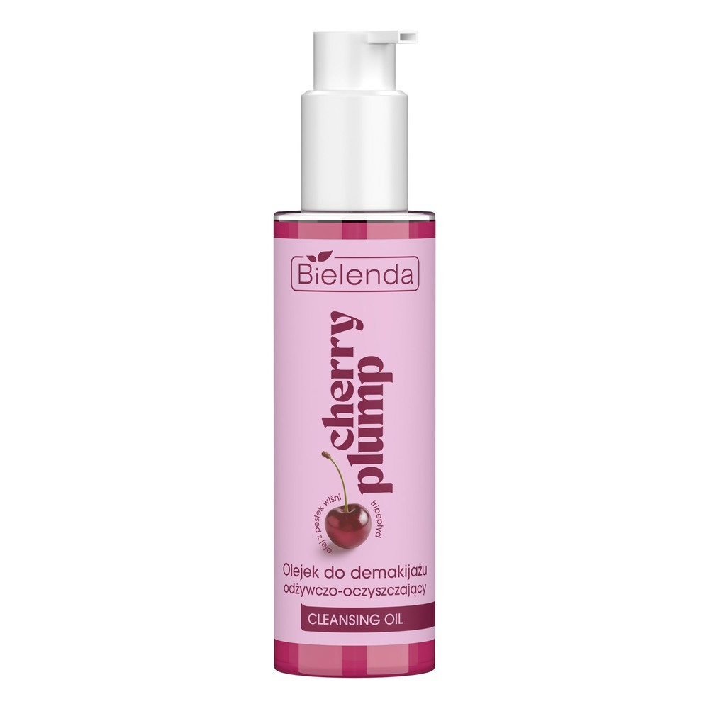 Bielenda CHERRY PLUMP, Nourishing and cleansing make-up remover oil, 100ml
