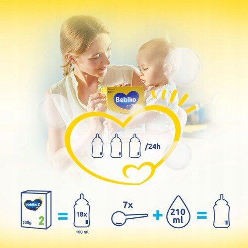 Bebiko 2 Next Milk for Babies Over 6 Months Old 350g