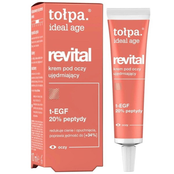 Tolpa Ideal Age Rewitalizujący krem pod oczy 10ml