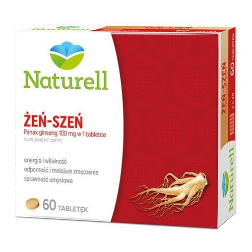 Naturell Ginseng tablets 60