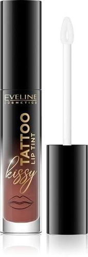 Eveline Kissy Tattoo Longlasting Liquid Lip Tint No 05 Nude Peach 4,5 ml